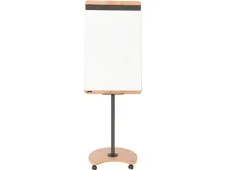 Flipover Rocada Natural 67x115 cm mobiel beschrijfbaar en magnetisch - 1