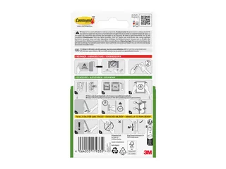 Bevestigingsstrip Command middelgroot klik vast 5,4kg zwart - 5