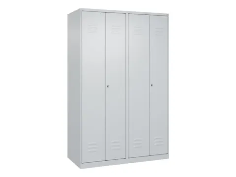 PBM-locker,HxBxD 1850x1200x500mm,4vak,vak B 300mm,cil.-slot