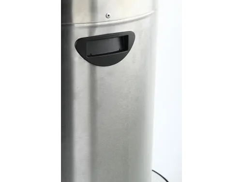 Pedaalemmer Kickcan 33 Liter, EKO Mat RVS