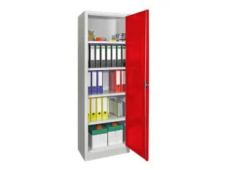 universele kast,HxBxD 1950x640x400mm,RAL7035,front RAL3000 - 2