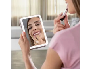 Medisana CM 400 Tablet cosmetica spiegel LED-verlicht Roze - 6