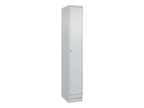 locker voor scheiding van kleding,HxBxD 1950x300x500mm,1vak