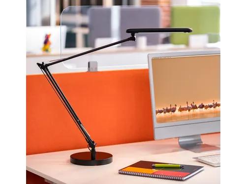 Bureaulamp Unilux Mamboled 2.0 LED zwart