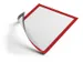 Duraframe 486803 magnetisch kader A3 rood 5 stuks