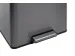 Elite Step-On Pedaalemmer 39 liter Grafiet