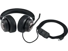 USB-C Headset H2000, Over-Ear, zwart