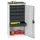 Materiaalkast Hxbxd 1000X500X500Mm 6Laden Ral7035