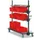 zijpaneel,v. transportwagen,HxBxD 1770x40x40mm,m. duwbeugel