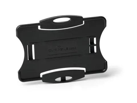 Durable ECO Badge 87x54mm kaarthouder voor 1 kaart Zwart