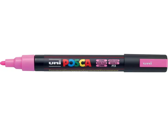 paintmarker PC-5M fluo roze