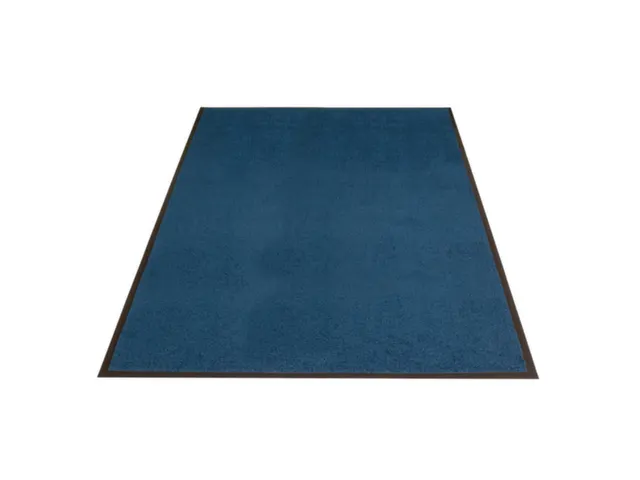 schoonloopmat,v. binnen,LxB 1200x1800mm,koningsblauw