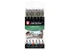 Brushpen Sakura Pigma Brush set à 6 stuks zwart