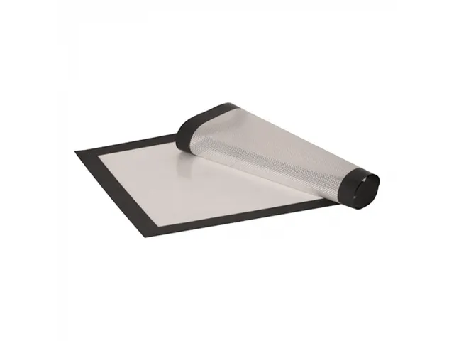 Bakplaatmat anti-aanbak 60x40cm zwart