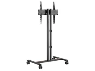 Trolley voor TV’s en monitoren, voor schermen 34 inch–55 inch, VES - 2