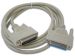 Seriele Kabel Subd25 Mannelijk - Subd25 Vrouwelijk / 2m - 1