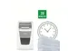 Papiervernietiger Leitz IQ Auto+ Small Office 100 P-5 snippers 2x15mm