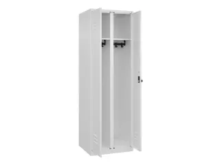 locker voor scheiding van kleding,HxBxD 1850x600x500mm,2vak - 2