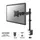 Neomounts Monitorarm 1 Scherm Zwart 30 inch Nm-d135black