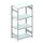 magazijnstelling,grondveld,HxBxD 2000x1056x636mm,vakl. 150kg