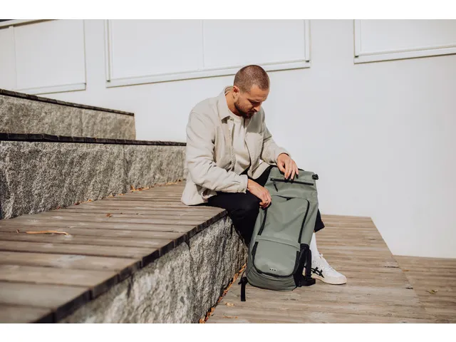 Rugzak Beckmann Street Light 22L Green