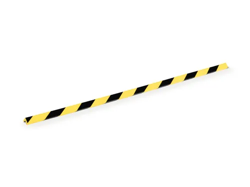 Hoekbeschermingsprofiel 20mm x 1m C20 magnetisch geel/zwart