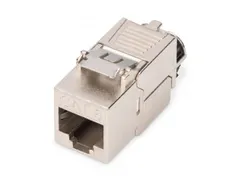 Module Keystone CAT 8.1 Blindé Couvercle anti-poussière sans outil