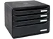 ladenblok Big box Horizon Maxi, zwart