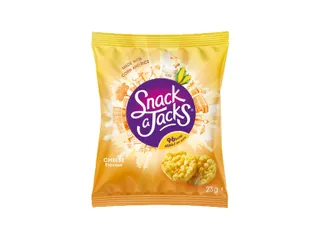 Mini rijstwafels Snack-a-Jacks cheese - 1