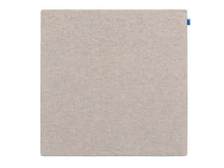 BOARD-UP akoestisch prikbord 75x75cm Zacht Beige - 1