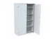 Salvus Verona HS4 archiefkast elektronisch slot 195x125x52cm Lichtgrij