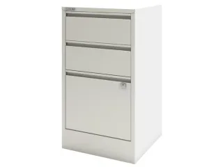 hangmappenkast HxBxD 672x413x400mm 2laden 1hangmappenframe wit - 3