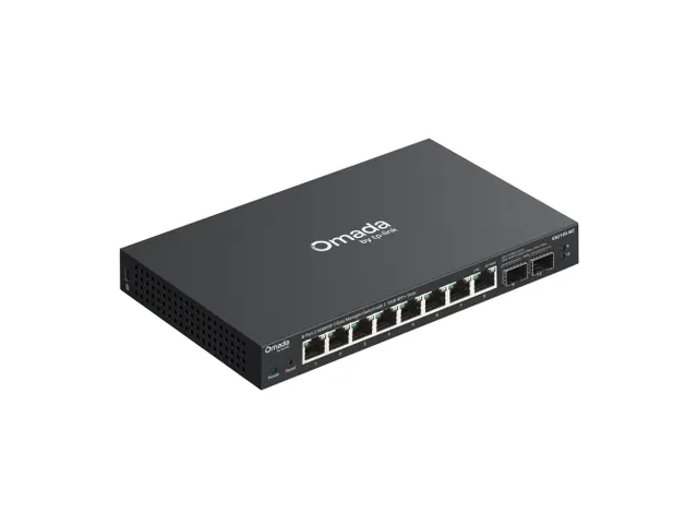 TP-Link ES210X-M2, Managed, 2.5G Ethernet (100/1000/2500), Rack-montag