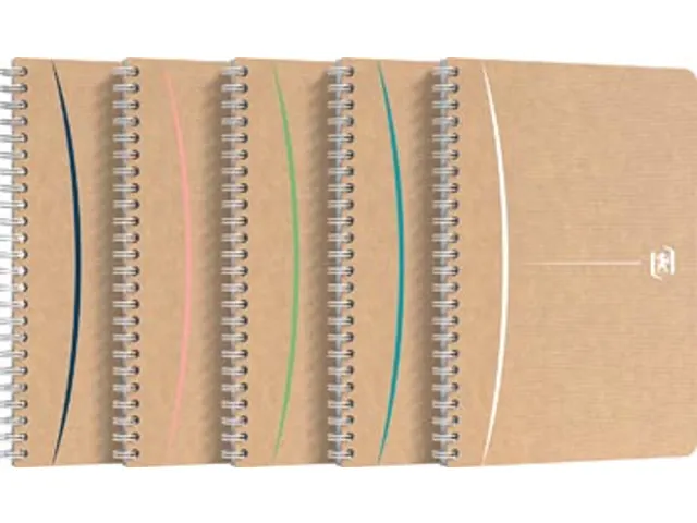 Touareg Spiraalschrift A5 Assorti Q5