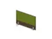 panneau de rehausse,p. table de bureau,NV brun caryer,BN7048-vert