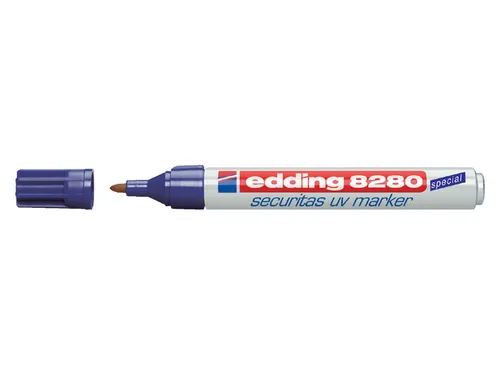 Viltstift edding 8280 UV rond onzichtbaar 1.5-3mm