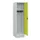schoollocker,HxBxD 1630x400x500mm,1vak,vak B 400mm,draaigrendel,sokkel