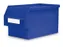Magazijnbakken Pe Hxbxd 200X200X350/300Mm Blauw