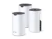 TP-Link Deco S7 (3-pack), Wit, Zwart, Intern, Mesh-systeem, Omni-direc