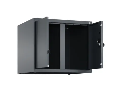 opzetkast,v. locker voor scheiding van kleding,2vak.,vak B 300mm