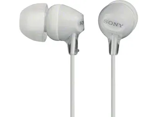 Oortelefoon Sony EX15LP basic wit - 1