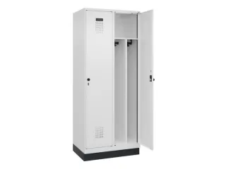 locker voor scheiding van kleding,HxBxD 1950x800x500mm,2vak - 1
