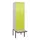 locker voor scheiding van kleding,HxBxD 2120x600x815mm,2vak