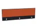 panneau de rehausse,p. table de bureau,CC-noir,BN3012-orange