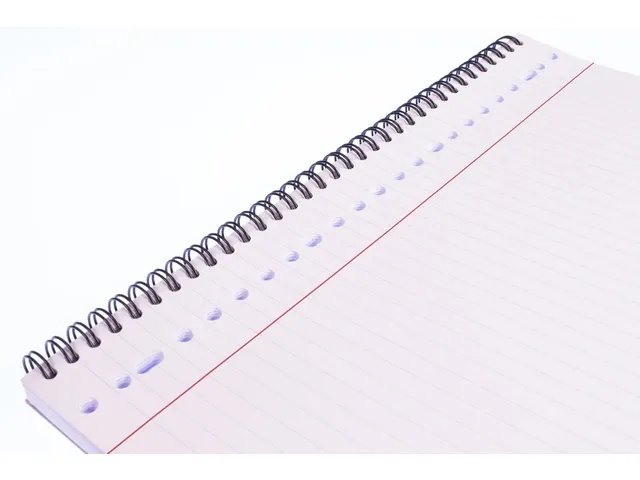 Collegeblok Multo A4 lijn 23-gaats 160pagina's 90gram