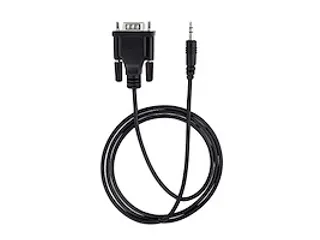 1m DB9 naar 3.5mm Seriële Kabel RS232 - 5