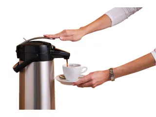 Thermoskan Bravilor Airpot 2,2 liter dubbelwandig zwart - 3