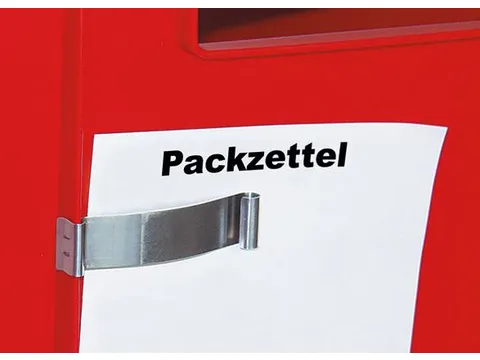 papierclip,v. stapelbak,RVS