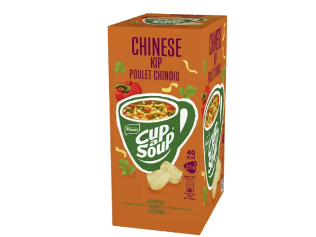 Cup a Soup Knorr Chinese kip 175ml Soep doos 21 stuks