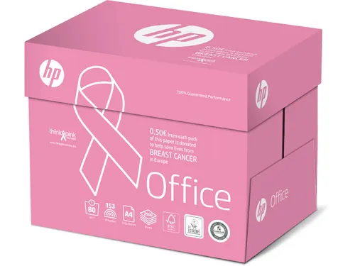 Office Pink Ream kopieerpapier A4 80 g 500 vel